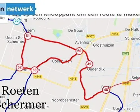 Bed & Breakfast Zonneweelde 3*